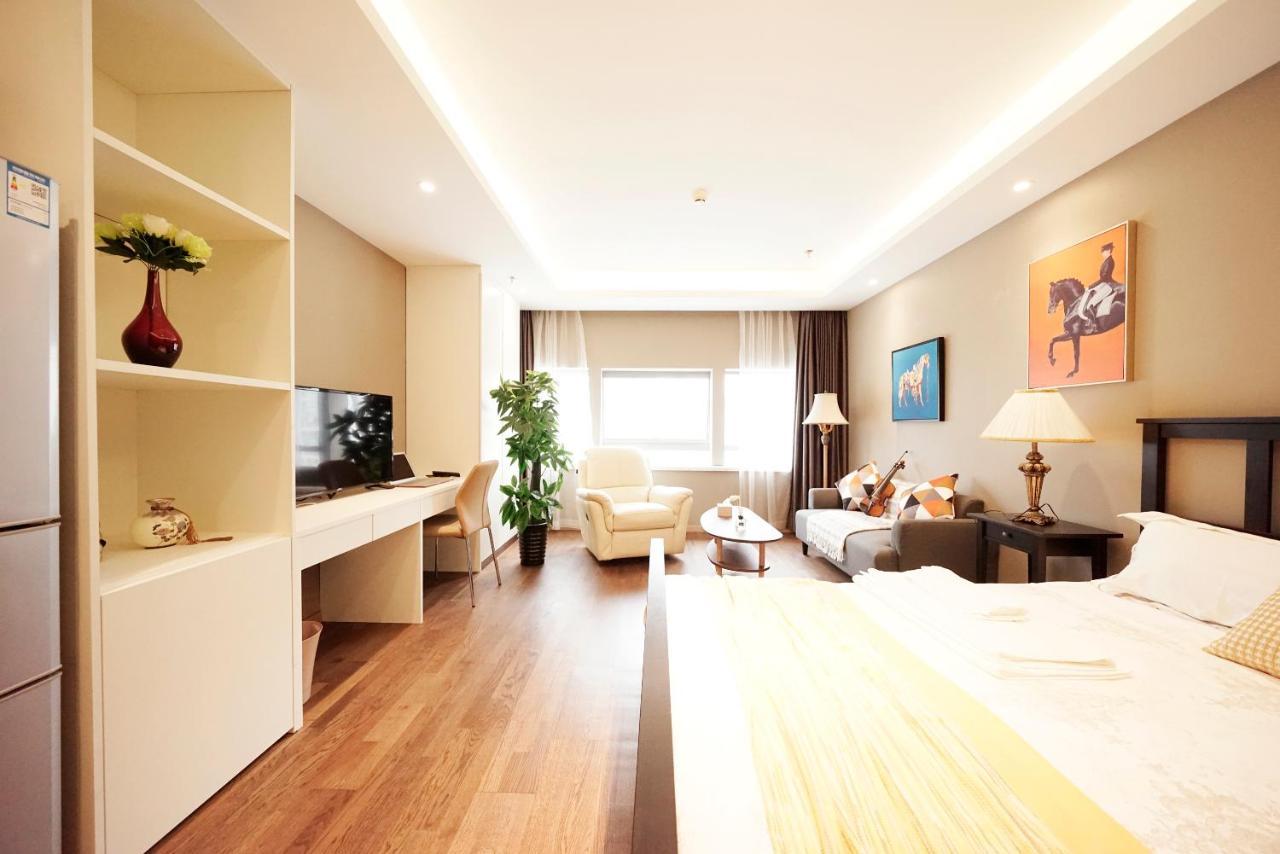 Yashi International Aparthotel Beijing Exterior photo