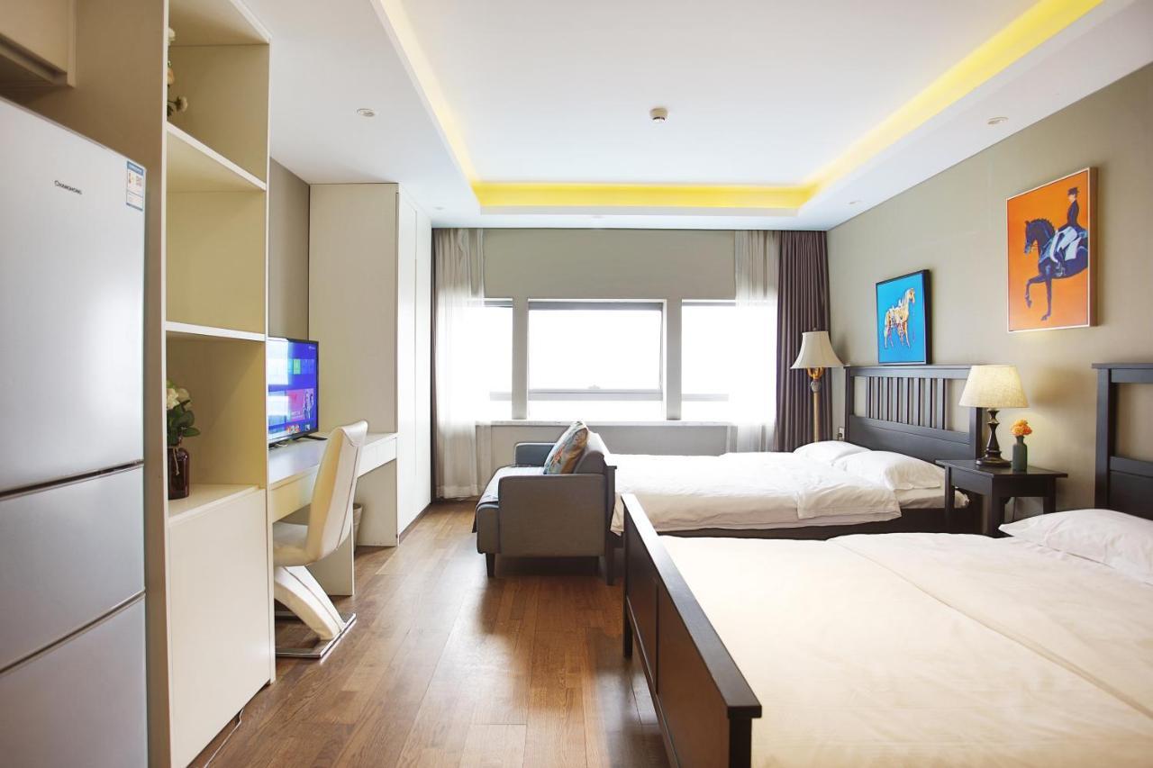 Yashi International Aparthotel Beijing Exterior photo