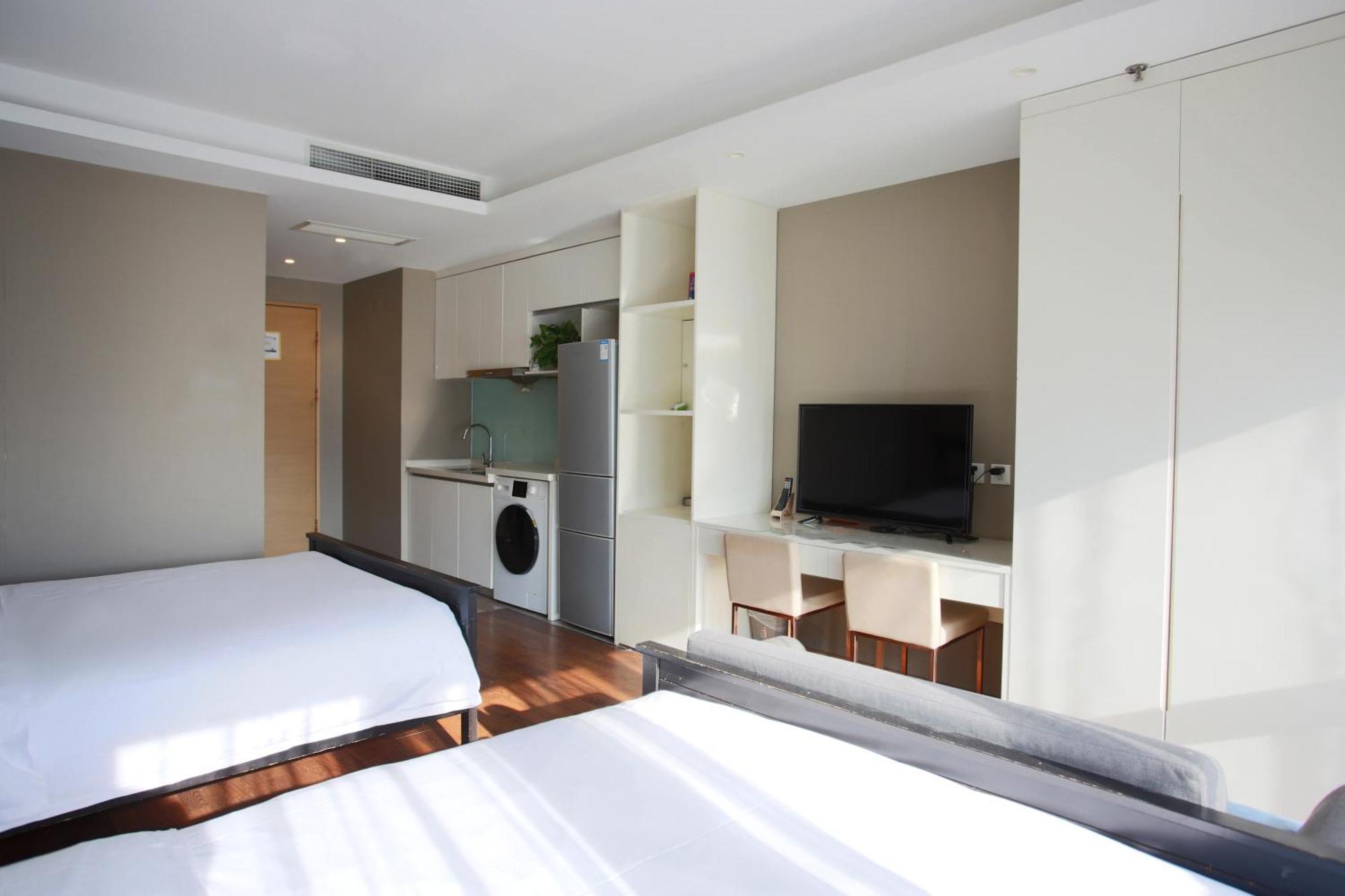 Yashi International Aparthotel Beijing Exterior photo
