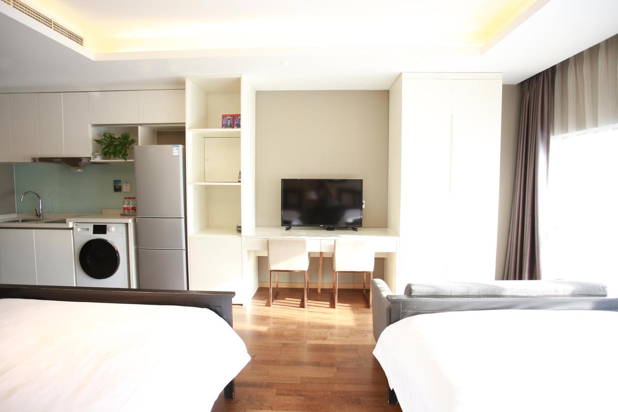 Yashi International Aparthotel Beijing Exterior photo