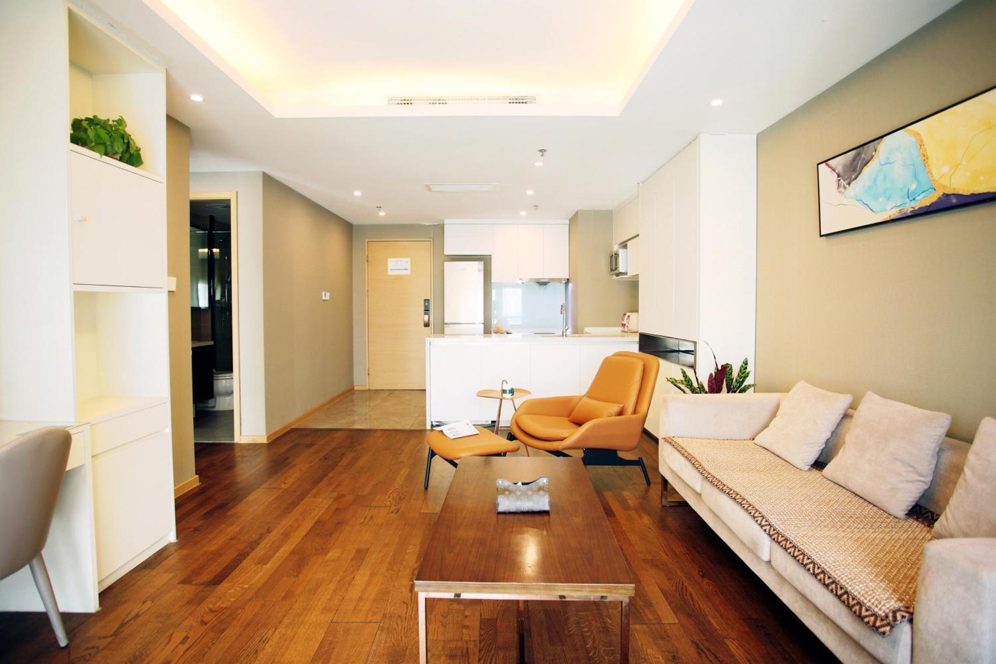 Yashi International Aparthotel Beijing Exterior photo