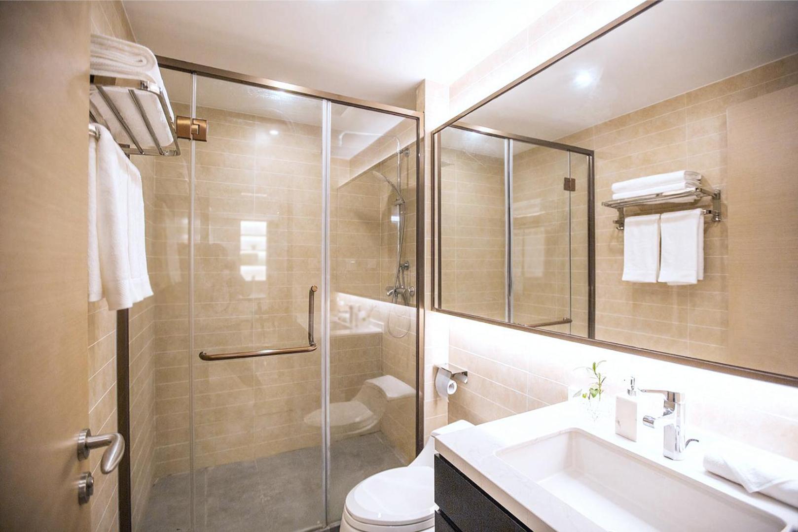 Yashi International Aparthotel Beijing Exterior photo