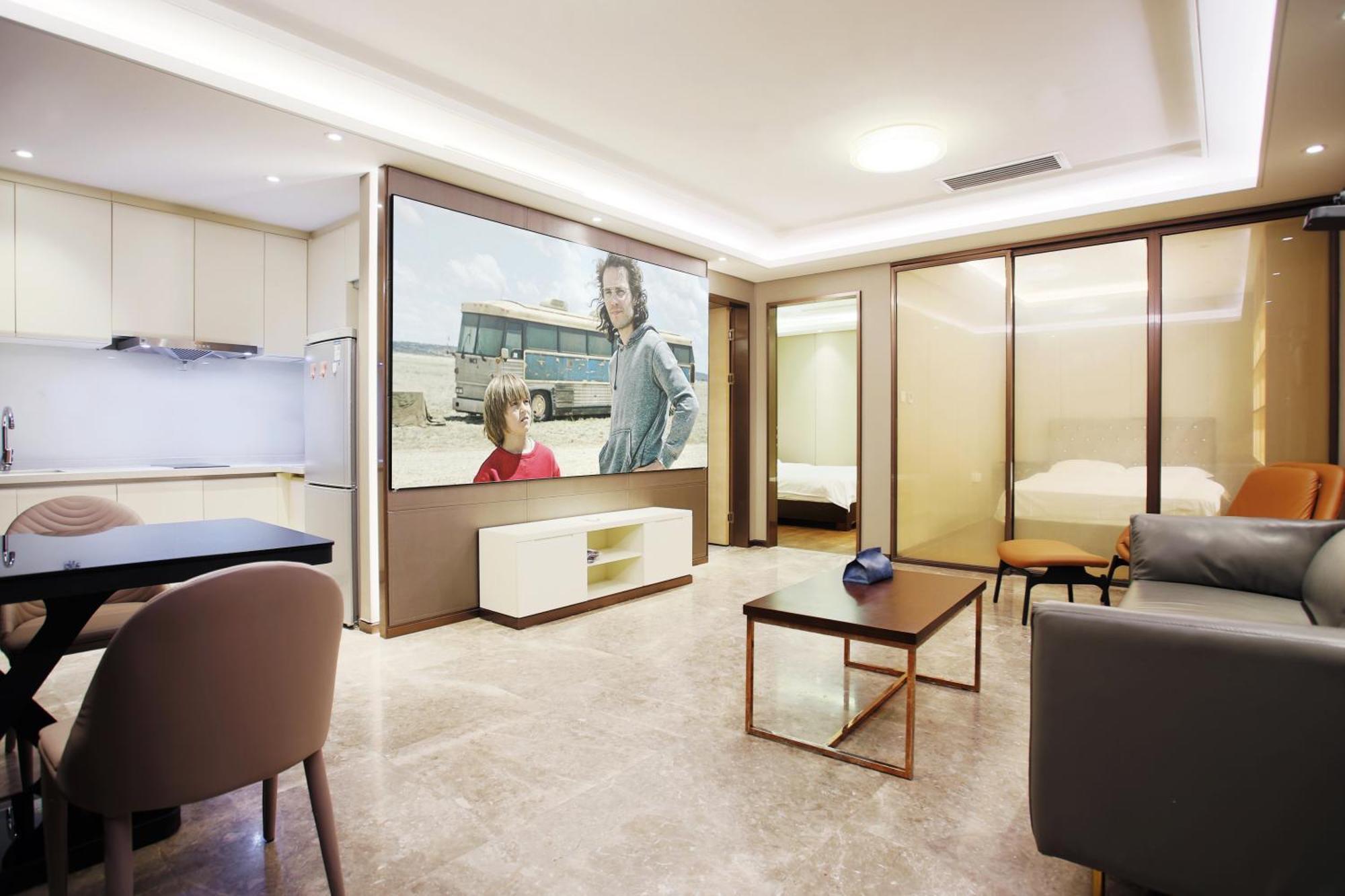 Yashi International Aparthotel Beijing Exterior photo