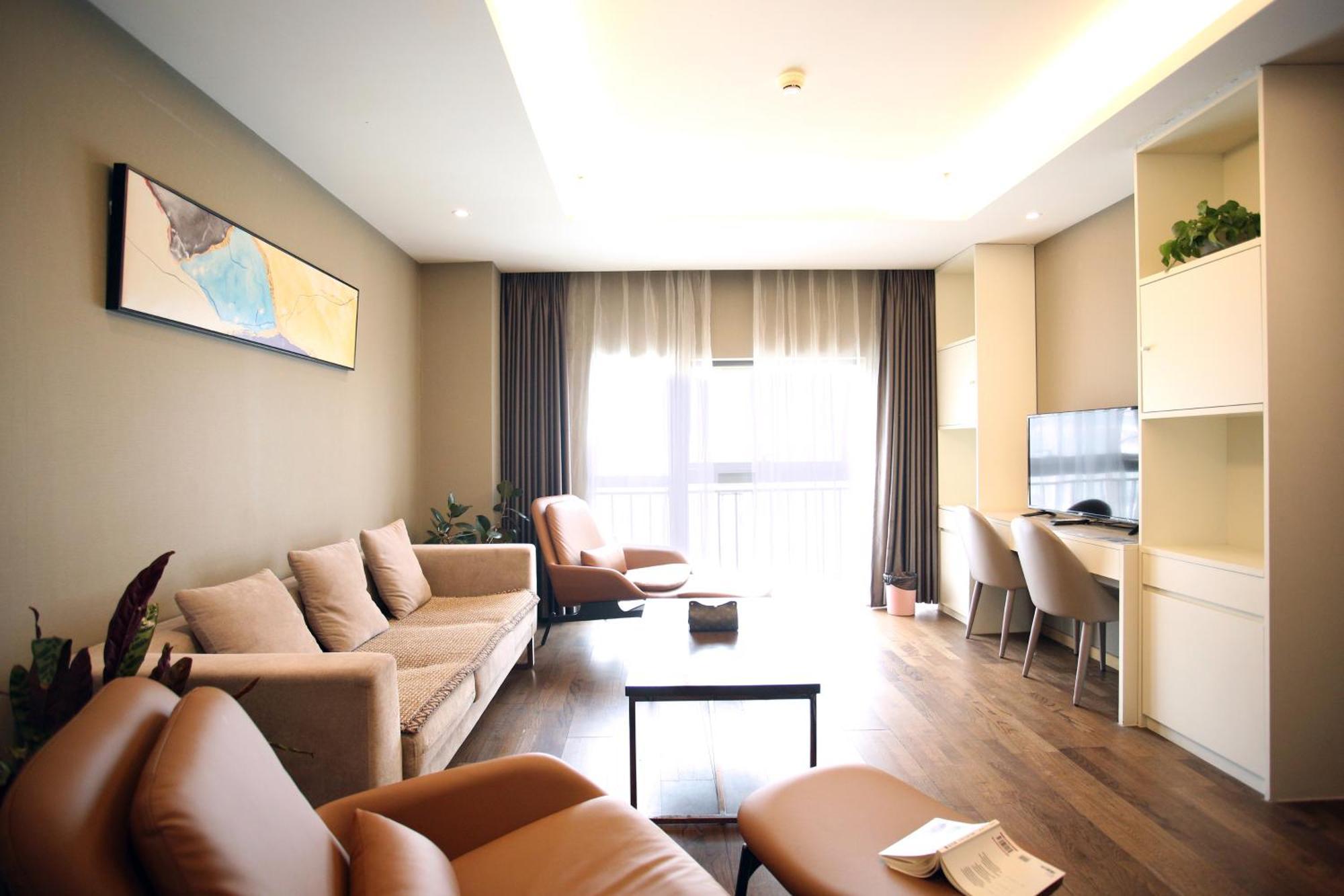 Yashi International Aparthotel Beijing Exterior photo