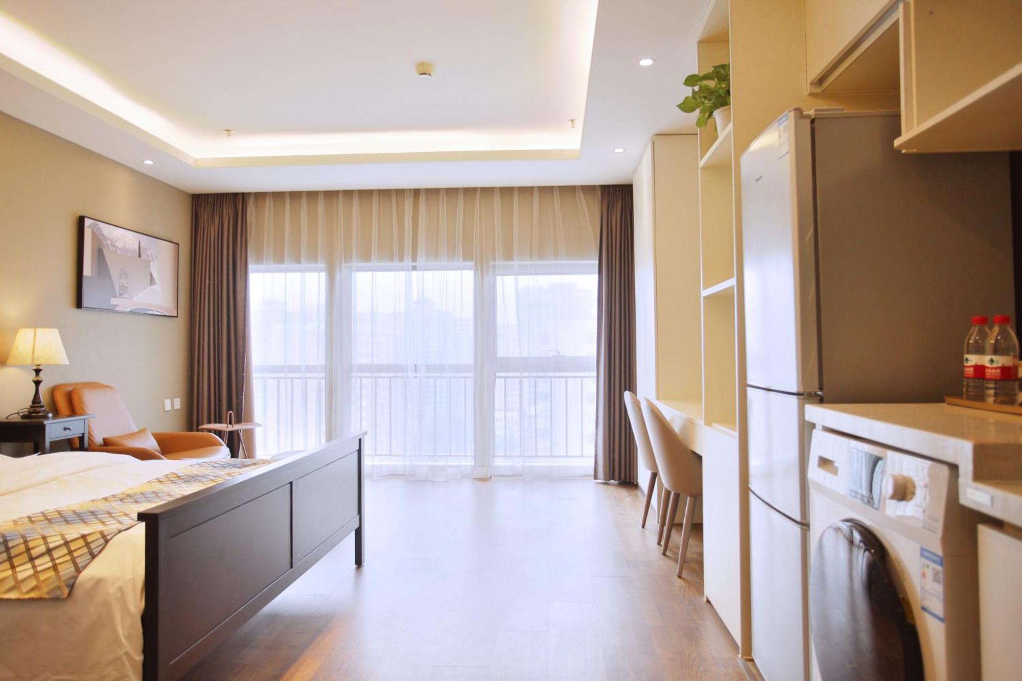 Yashi International Aparthotel Beijing Exterior photo