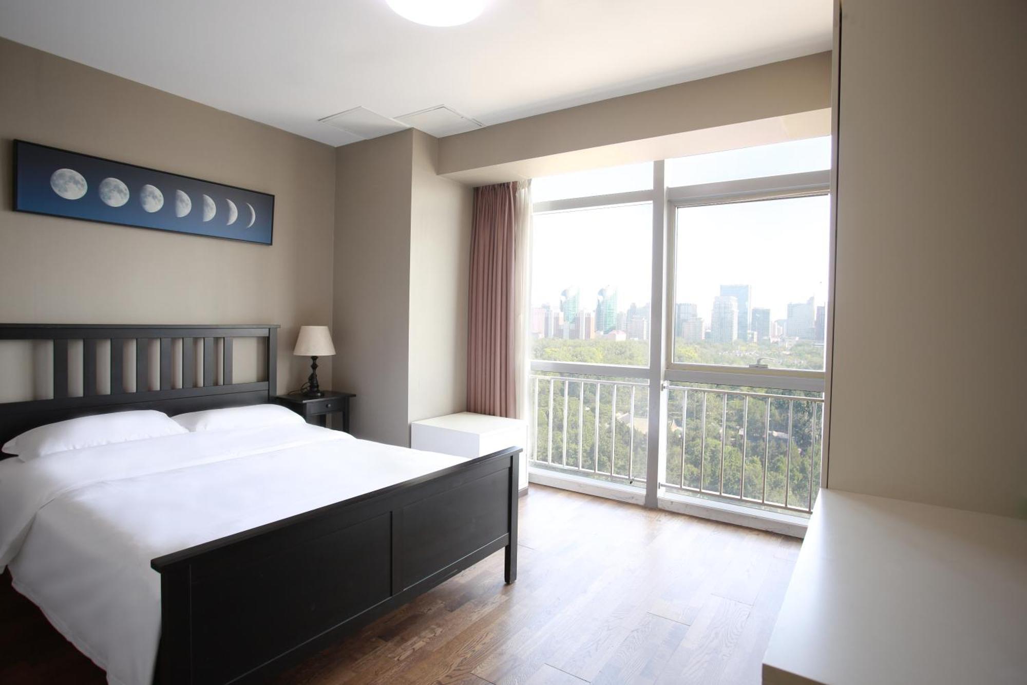 Yashi International Aparthotel Beijing Exterior photo