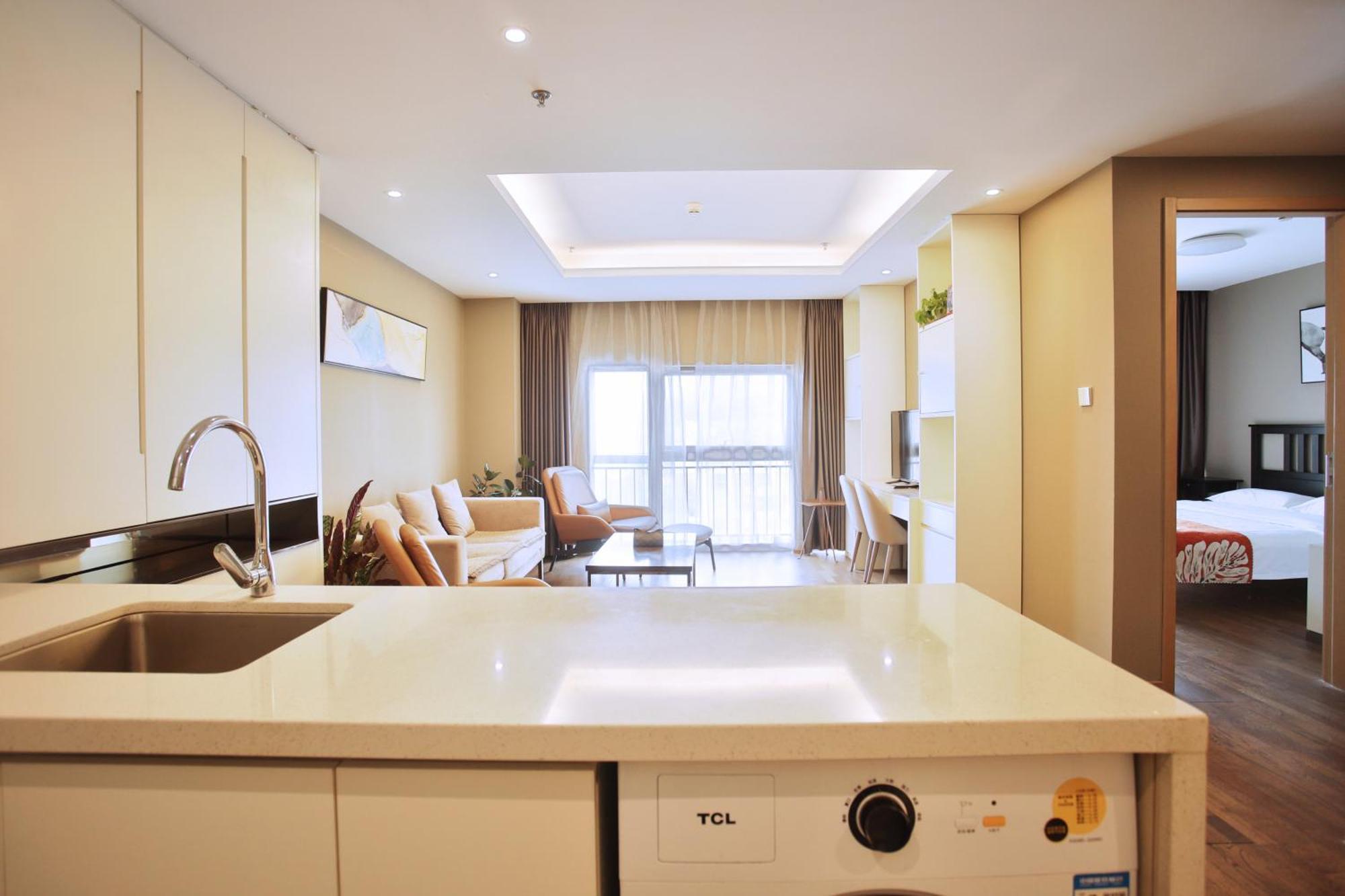 Yashi International Aparthotel Beijing Exterior photo