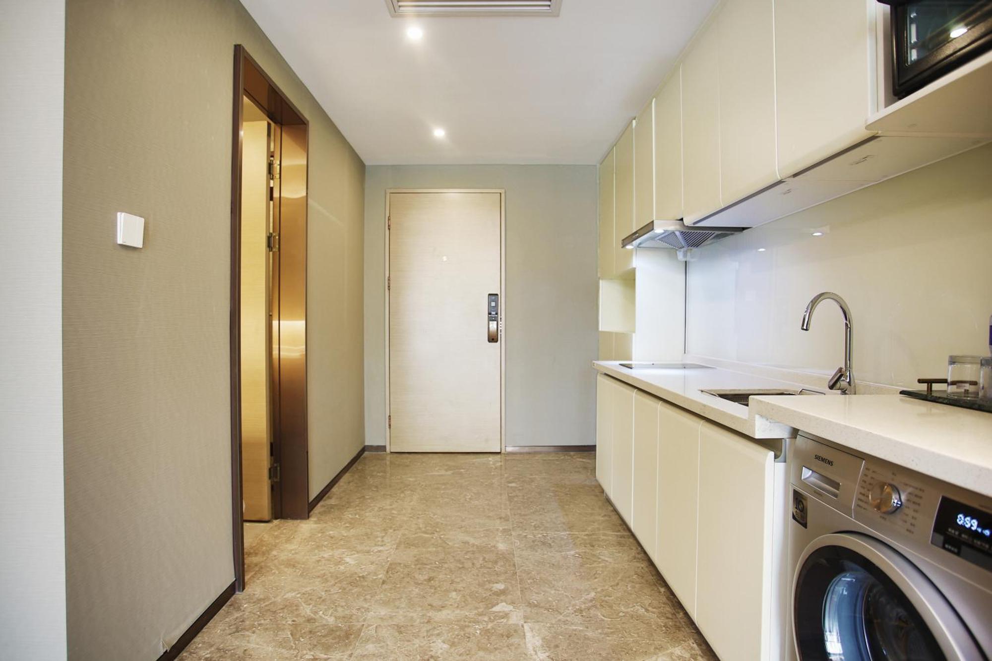 Yashi International Aparthotel Beijing Exterior photo