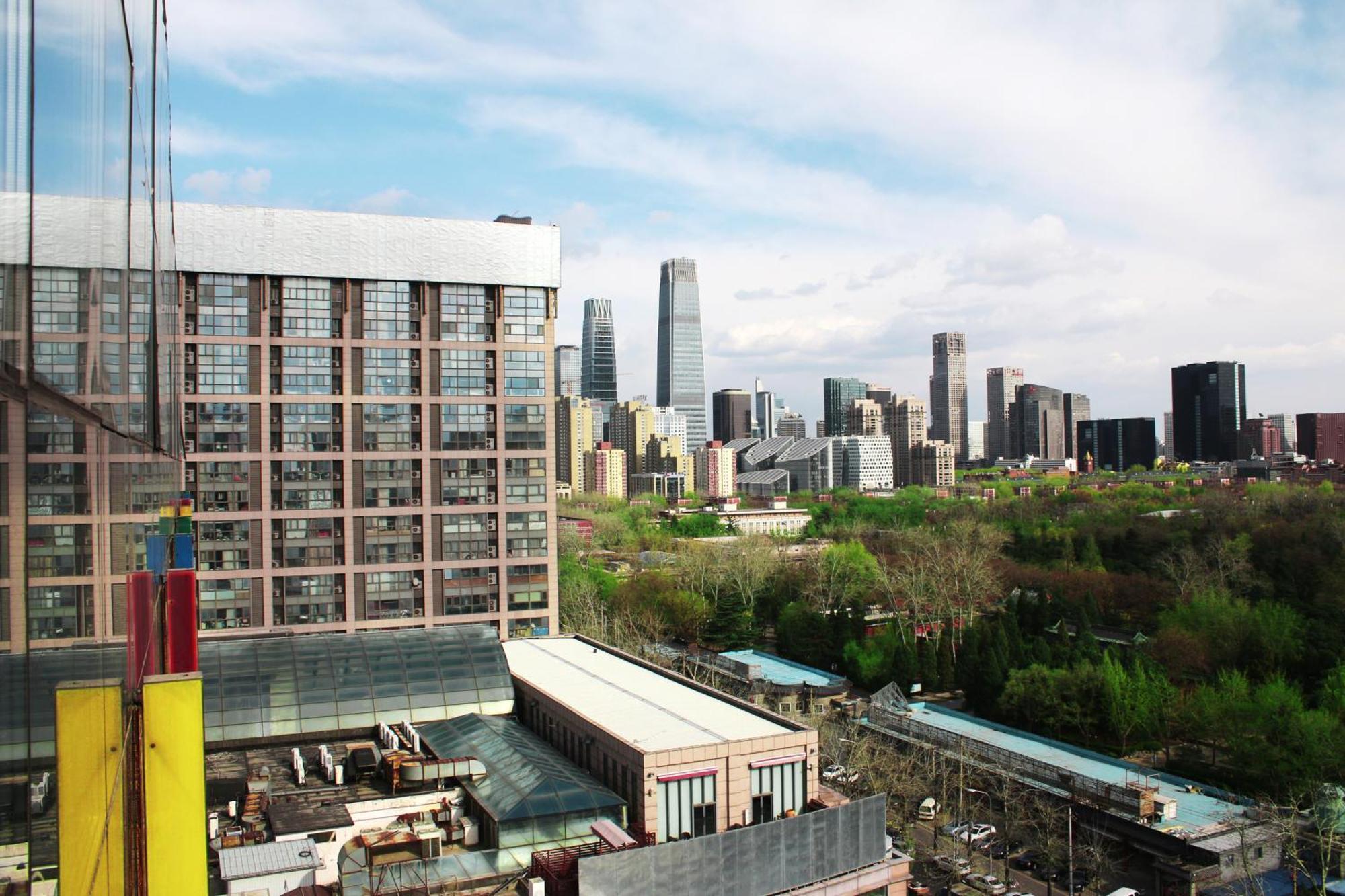 Yashi International Aparthotel Beijing Exterior photo