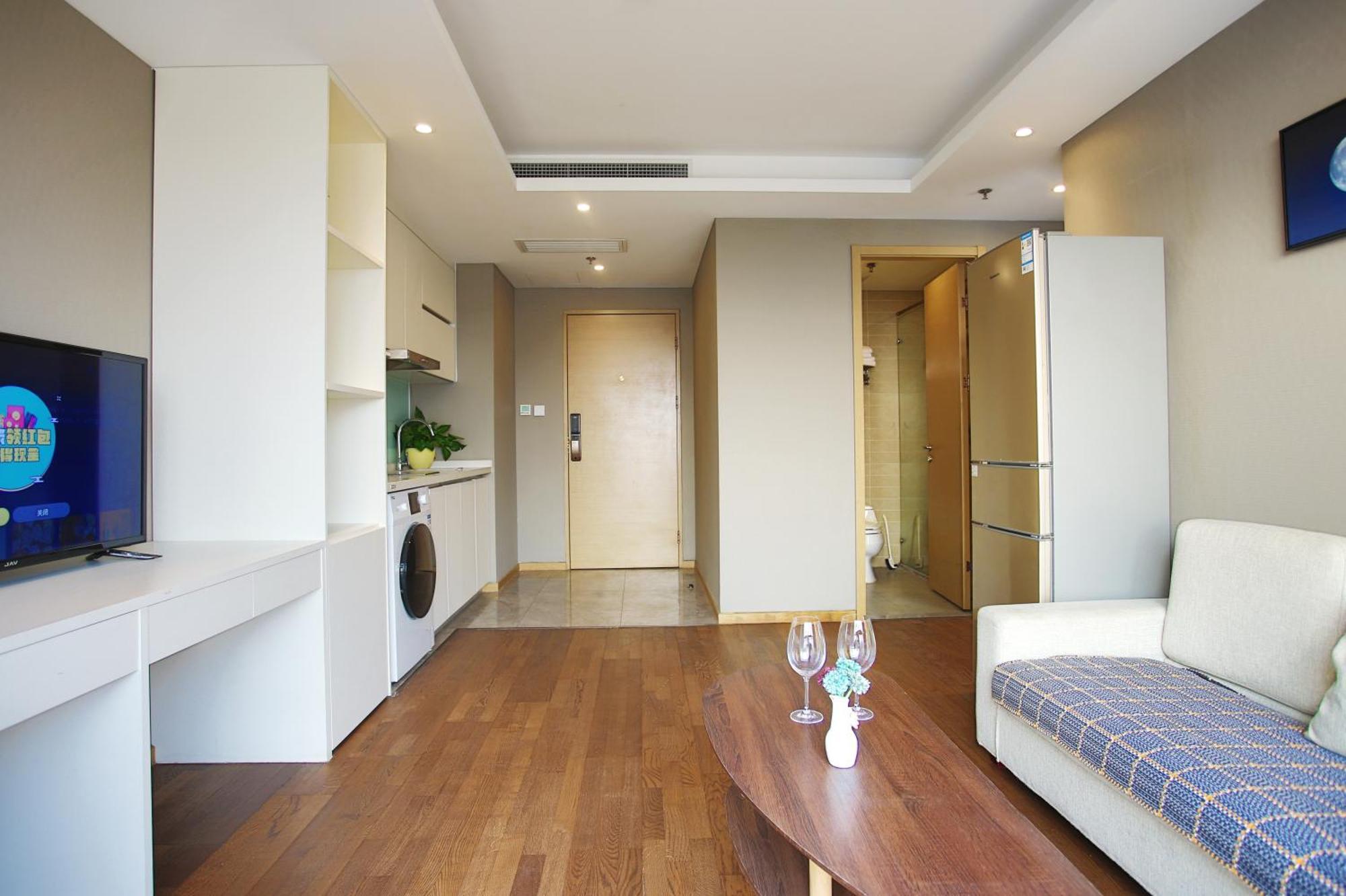 Yashi International Aparthotel Beijing Exterior photo